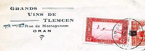Oran enveloppes pub 1450